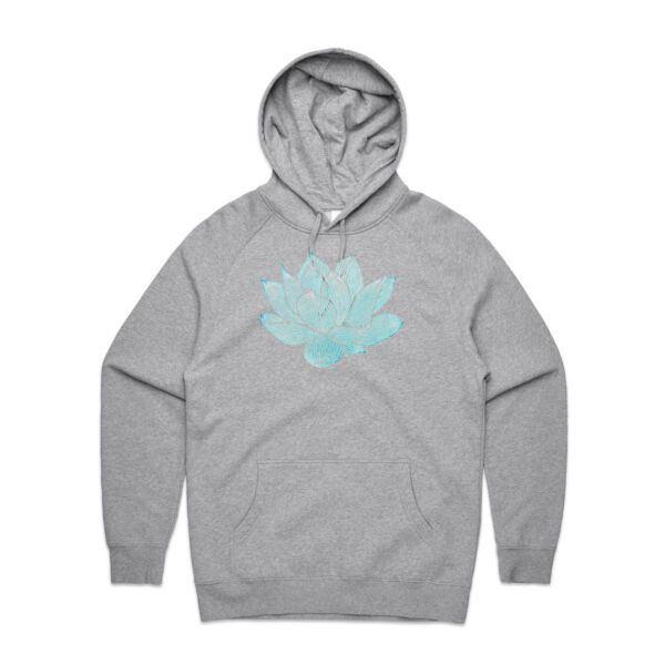 Men's Hoodie - Logo on Front Thumbnail