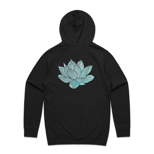 Men's Hoodie - Logo on Back Thumbnail