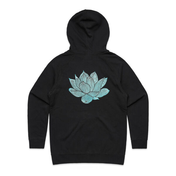 Women's Hoodie - Logo on Back Thumbnail